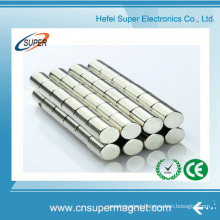 Big Size Strong Permanent Neodymium Cylinder Magnet